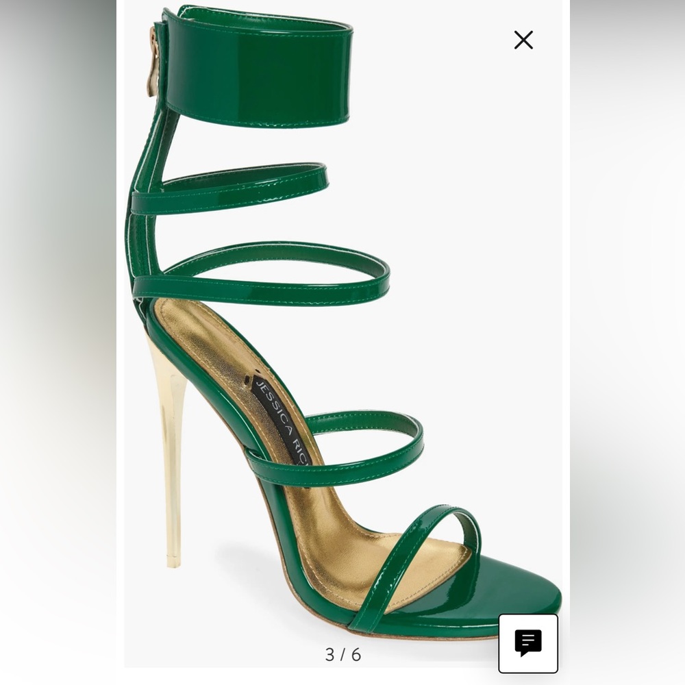 BRAND NEW JESSICA RICH Goddess Sandal (Women) Nordstrom Goddess sandals,